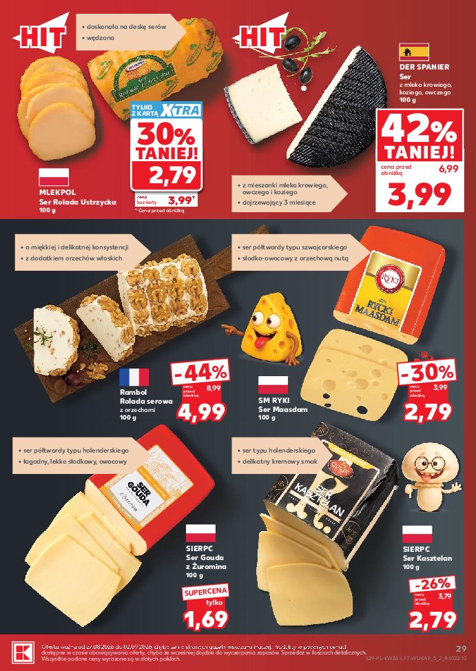 Gazetka Kaufland 27/08/2026 – 02/09/2026 - gazetki promocyjne str. 29