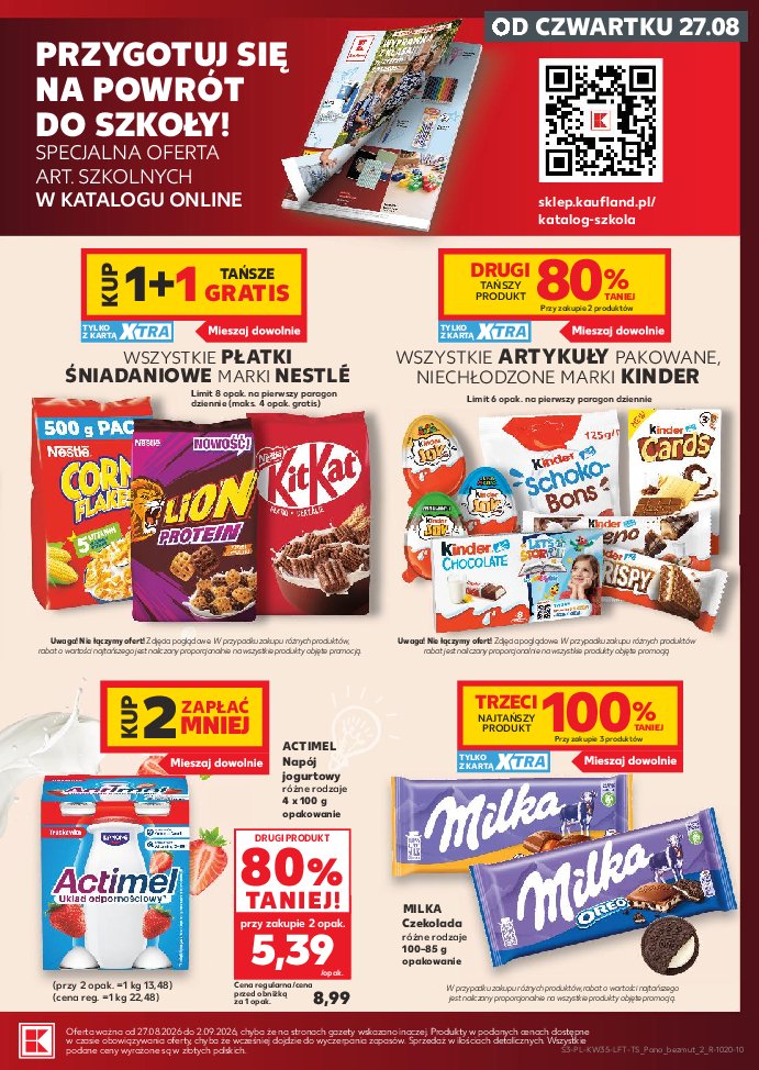 Gazetka Kaufland 27/08/2026 – 02/09/2026 - gazetki promocyjne str. 3