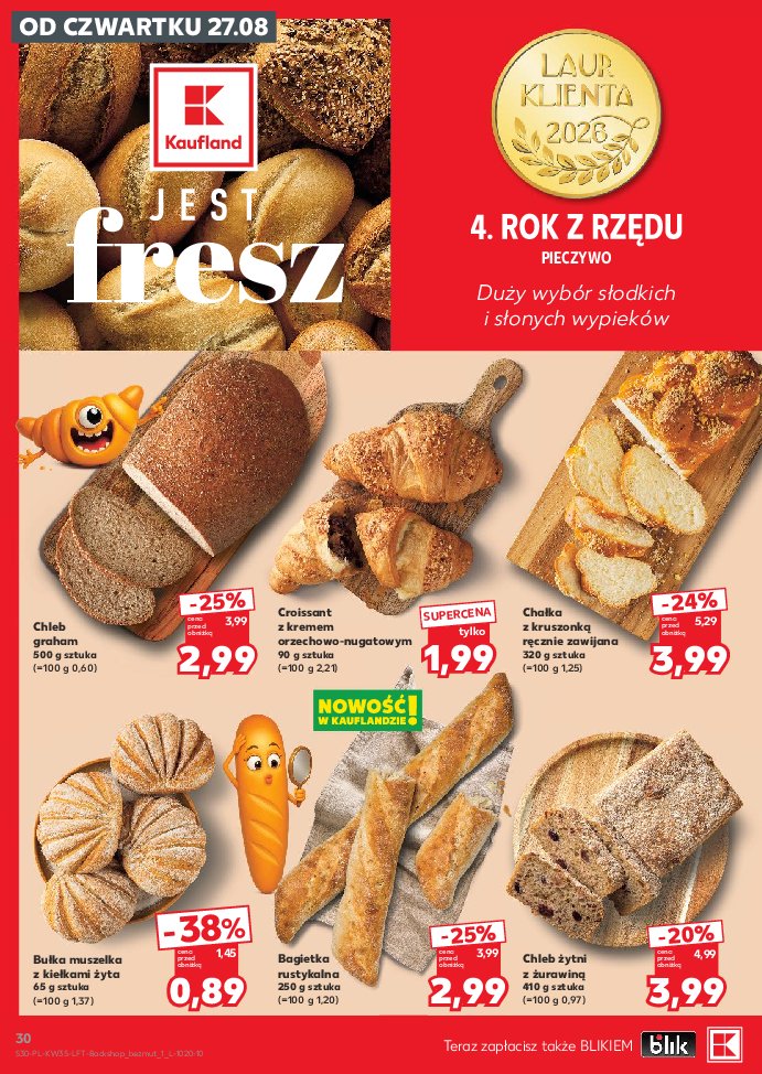 Gazetka Kaufland 27/08/2026 – 02/09/2026 - gazetki promocyjne str. 30