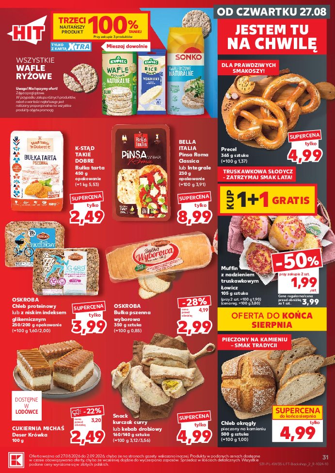Gazetka Kaufland 27/08/2026 – 02/09/2026 - gazetki promocyjne str. 31