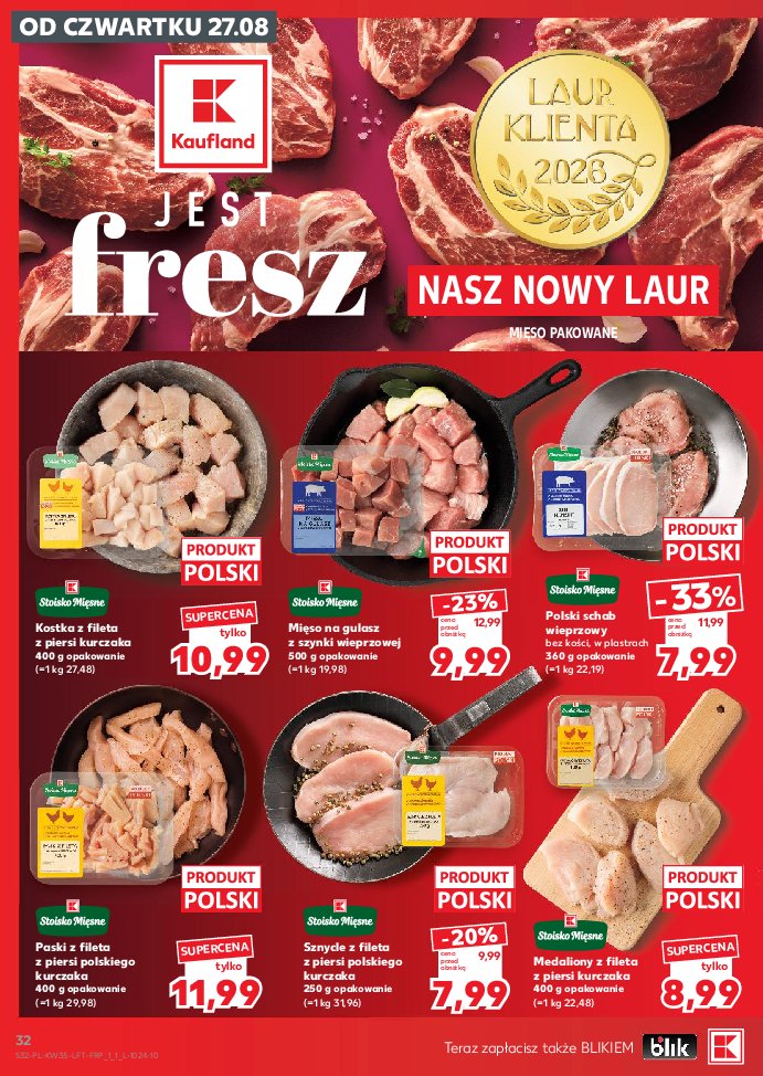 Gazetka Kaufland 27/08/2026 – 02/09/2026 - gazetki promocyjne str. 32