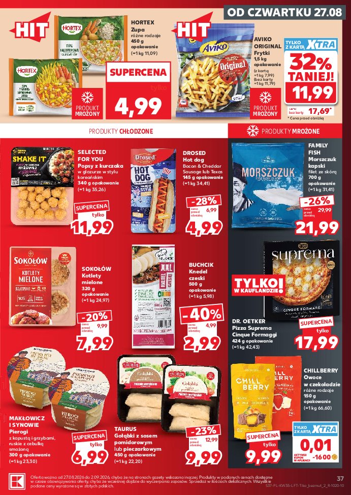 Gazetka Kaufland 27/08/2026 – 02/09/2026 - gazetki promocyjne str. 37