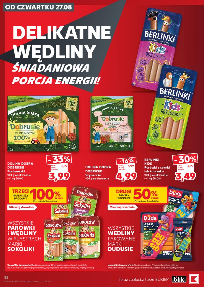 Gazetka Kaufland 27/08/2026 – 02/09/2026 - gazetki promocyjne str. 38