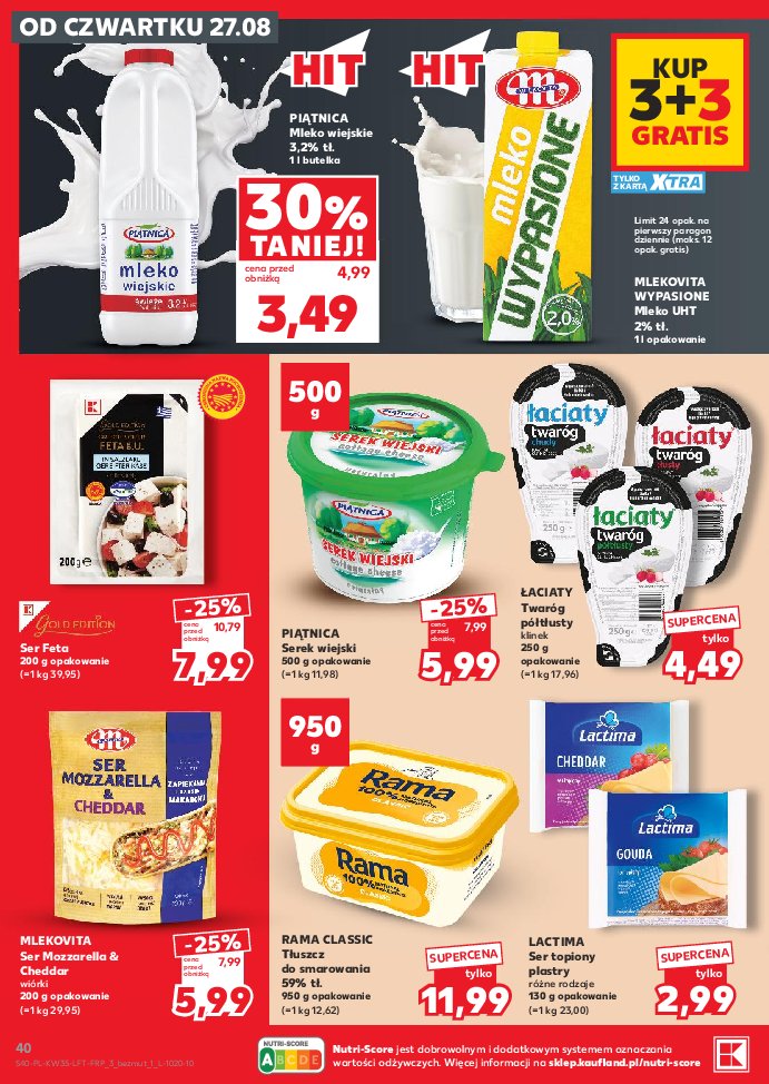 Gazetka Kaufland 27/08/2026 – 02/09/2026 - gazetki promocyjne str. 40
