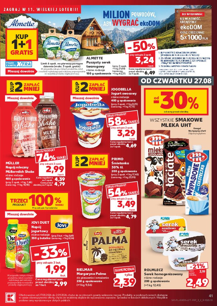 Gazetka Kaufland 27/08/2026 – 02/09/2026 - gazetki promocyjne str. 41