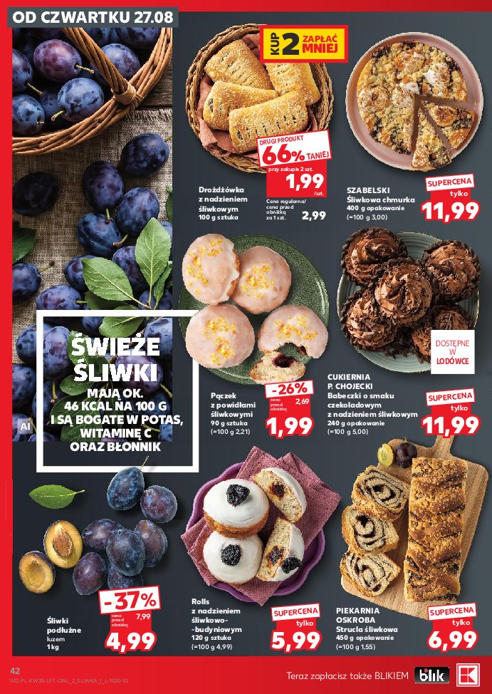 Gazetka Kaufland 27/08/2026 – 02/09/2026 - gazetki promocyjne str. 42