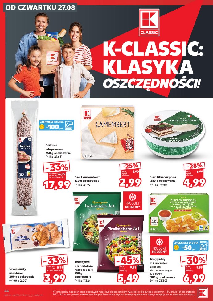 Gazetka Kaufland 27/08/2026 – 02/09/2026 - gazetki promocyjne str. 44