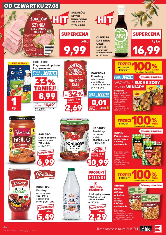 Gazetka Kaufland 27/08/2026 – 02/09/2026 - gazetki promocyjne str. 46