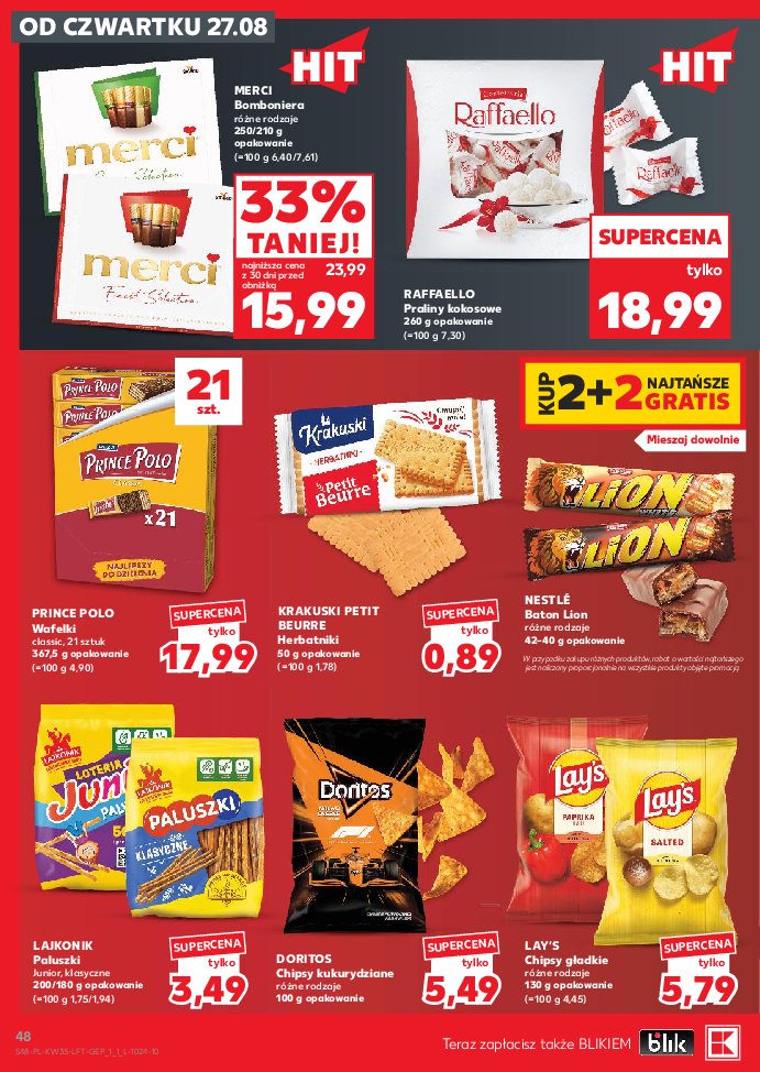 Gazetka Kaufland 27/08/2026 – 02/09/2026 - gazetki promocyjne str. 48