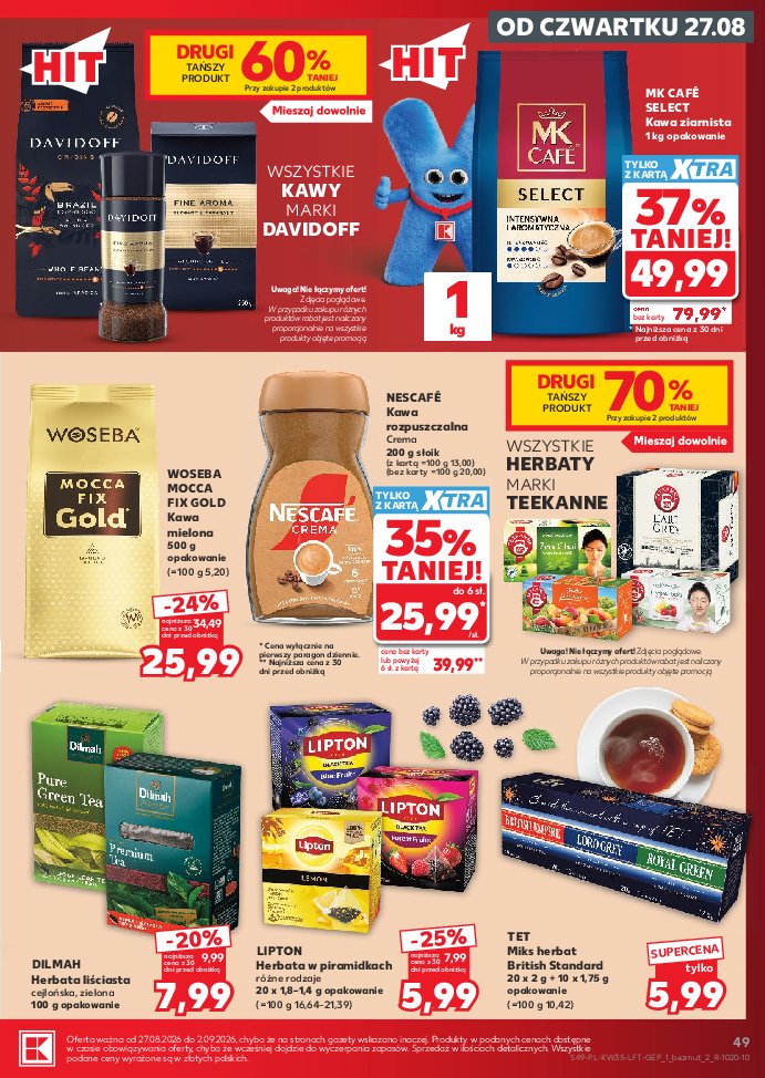 Gazetka Kaufland 27/08/2026 – 02/09/2026 - gazetki promocyjne str. 49
