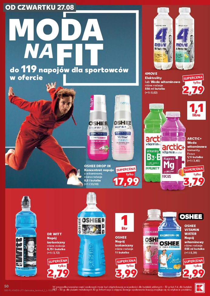 Gazetka Kaufland 27/08/2026 – 02/09/2026 - gazetki promocyjne str. 50
