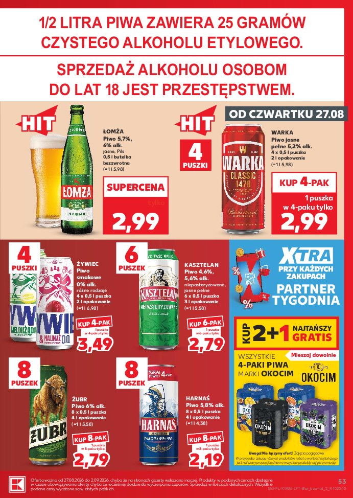 Gazetka Kaufland 27/08/2026 – 02/09/2026 - gazetki promocyjne str. 53