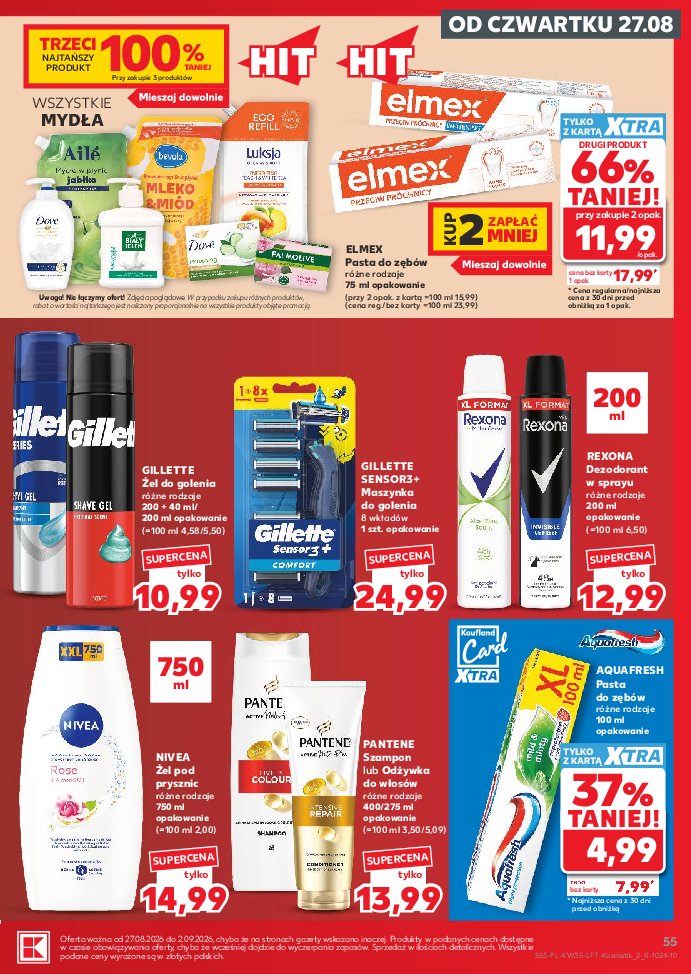 Gazetka Kaufland 27/08/2026 – 02/09/2026 - gazetki promocyjne str. 55