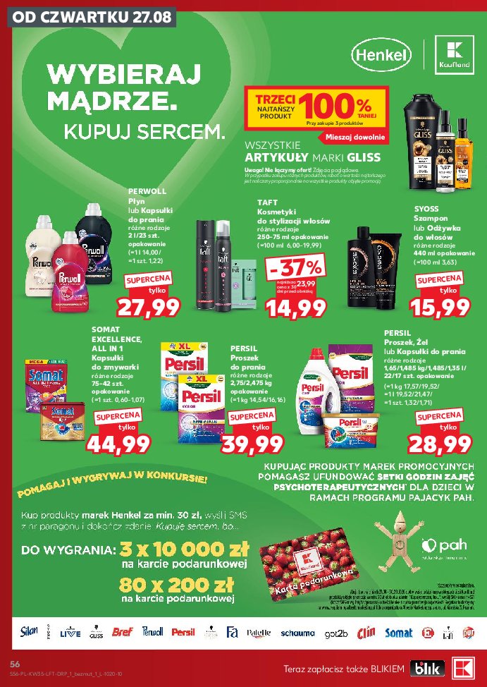 Gazetka Kaufland 27/08/2026 – 02/09/2026 - gazetki promocyjne str. 56