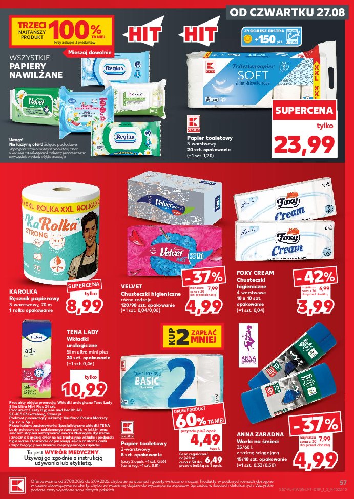 Gazetka Kaufland 27/08/2026 – 02/09/2026 - gazetki promocyjne str. 57