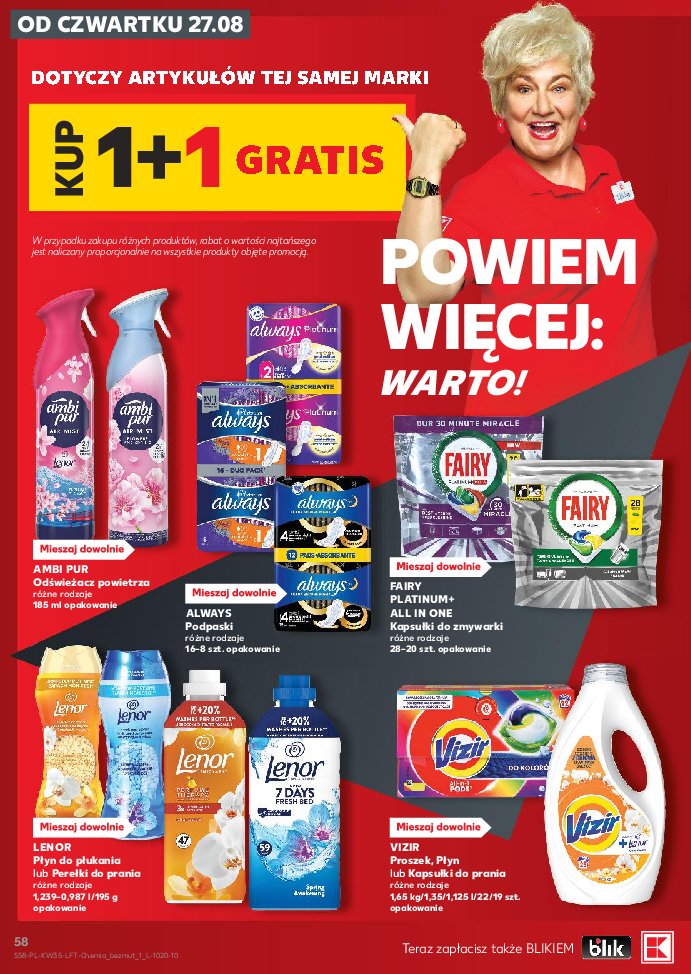 Gazetka Kaufland 27/08/2026 – 02/09/2026 - gazetki promocyjne str. 58