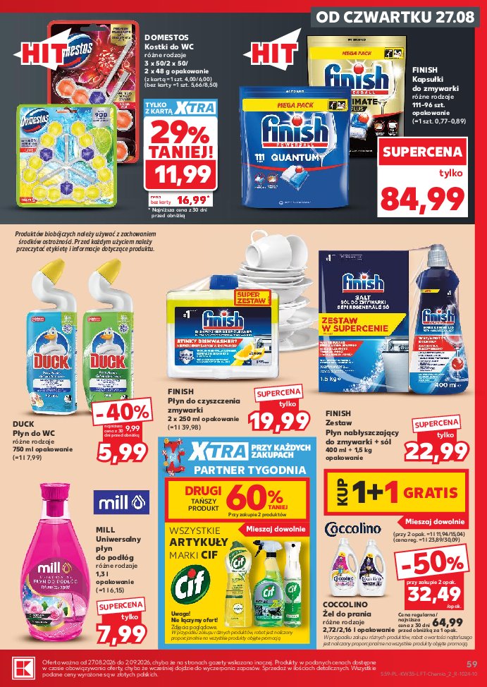 Gazetka Kaufland 27/08/2026 – 02/09/2026 - gazetki promocyjne str. 59