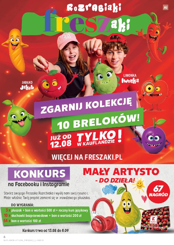 Gazetka Kaufland 27/08/2026 – 02/09/2026 - gazetki promocyjne str. 6