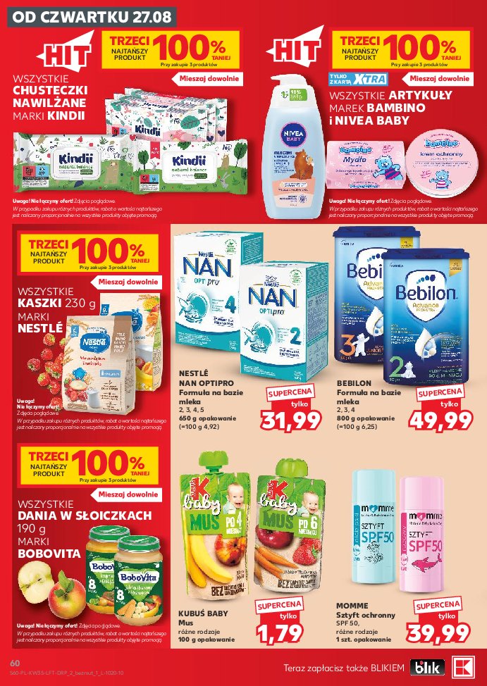 Gazetka Kaufland 27/08/2026 – 02/09/2026 - gazetki promocyjne str. 60
