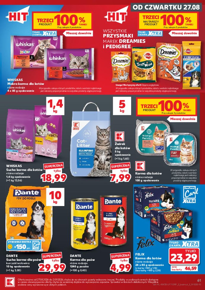 Gazetka Kaufland 27/08/2026 – 02/09/2026 - gazetki promocyjne str. 61