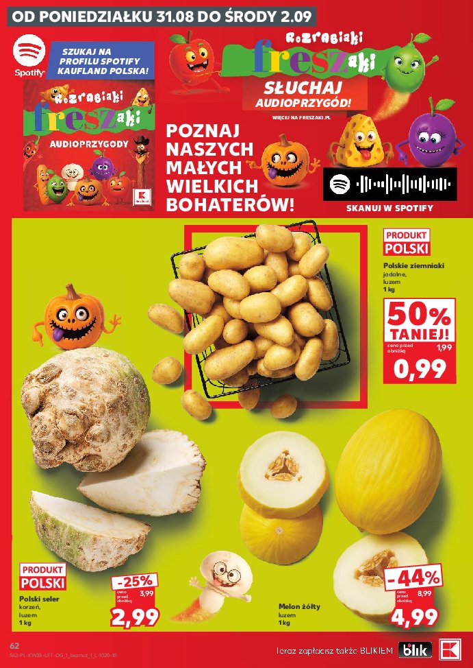 Gazetka Kaufland 27/08/2026 – 02/09/2026 - gazetki promocyjne str. 62