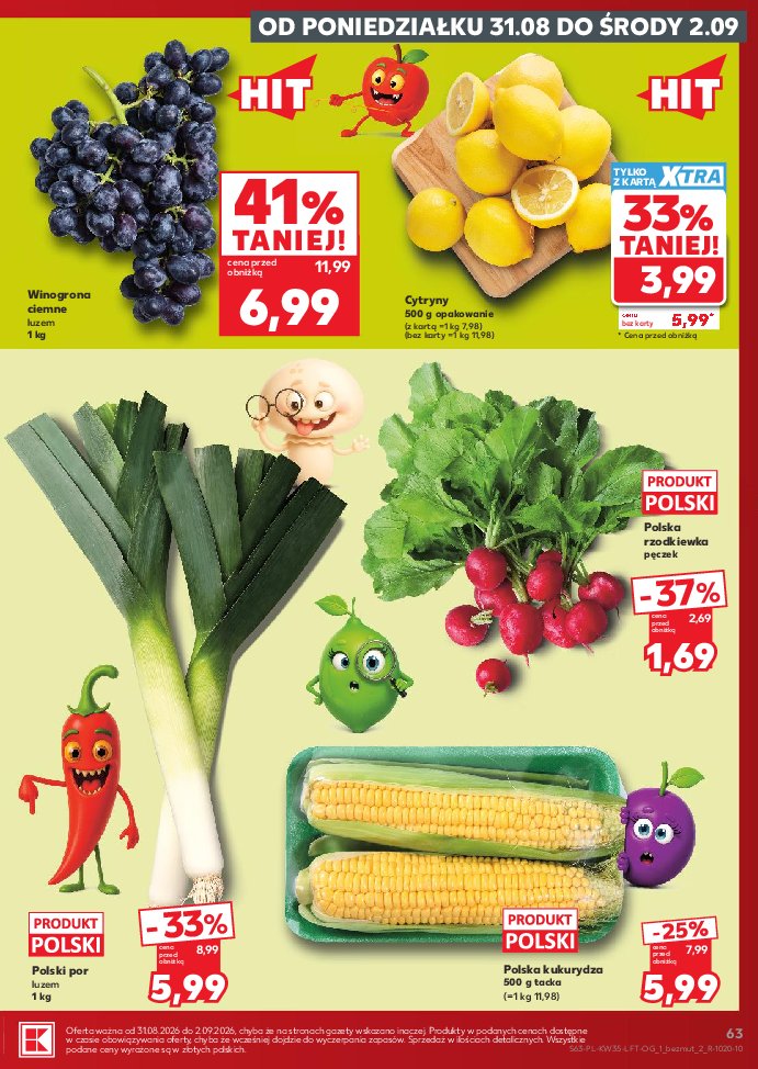 Gazetka Kaufland 27/08/2026 – 02/09/2026 - gazetki promocyjne str. 63