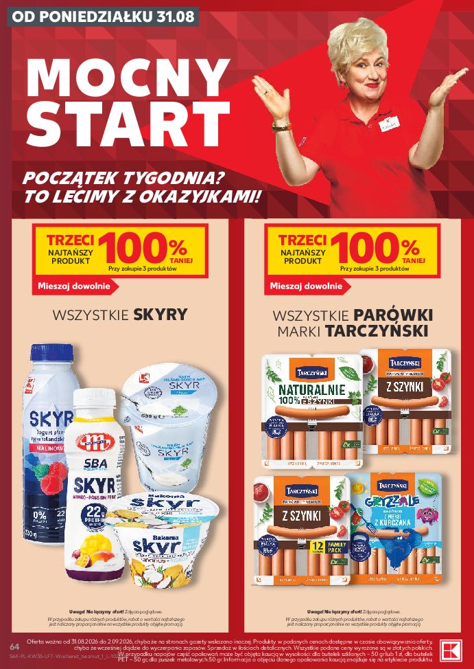 Gazetka Kaufland 27/08/2026 – 02/09/2026 - gazetki promocyjne str. 64