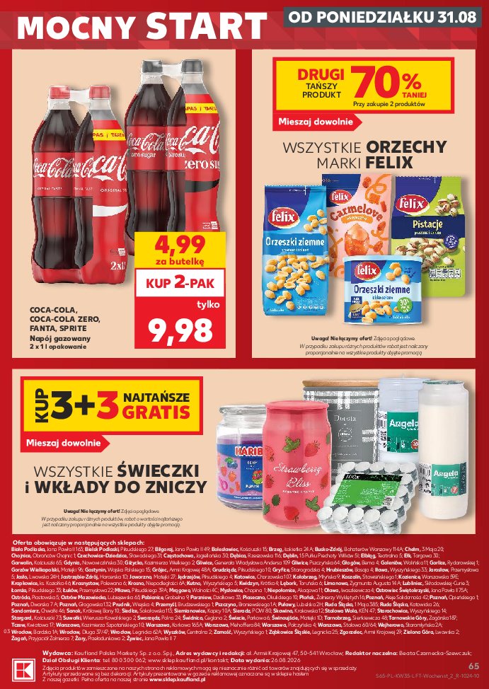 Gazetka Kaufland 27/08/2026 – 02/09/2026 - gazetki promocyjne str. 65