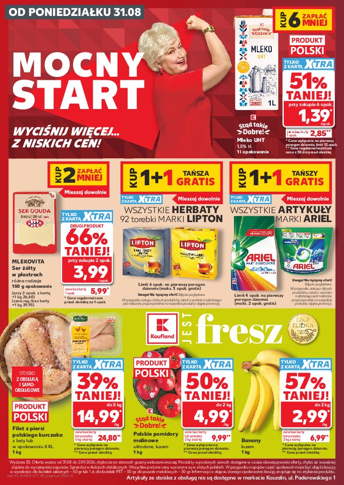 Gazetka Kaufland 27/08/2026 – 02/09/2026 - gazetki promocyjne str. 66