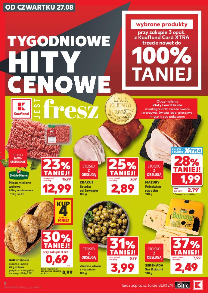 Gazetka Kaufland 27/08/2026 – 02/09/2026 - gazetki promocyjne str. 8