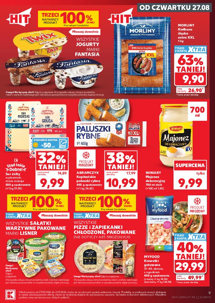 Gazetka Kaufland 27/08/2026 – 02/09/2026 - gazetki promocyjne str. 9