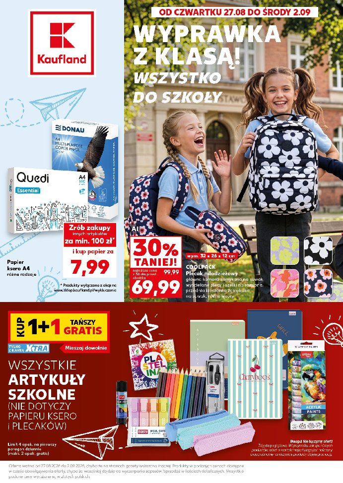 Gazetka Kaufland 27/08/2026 – 02/09/2026
