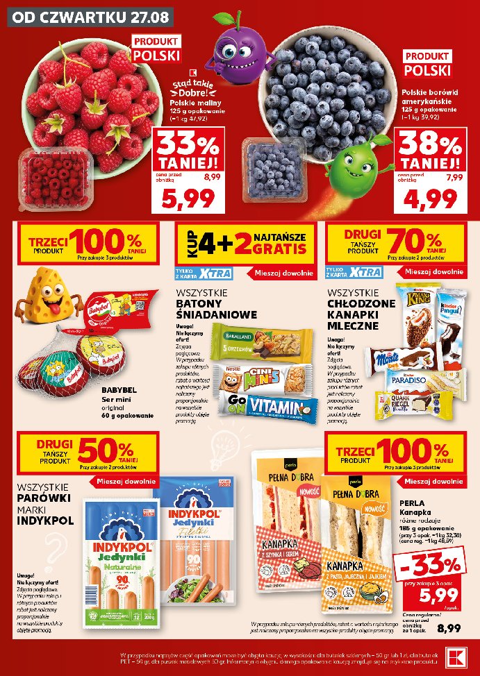 Gazetka Kaufland 27/08/2026 – 02/09/2026 - gazetki promocyjne str. 2