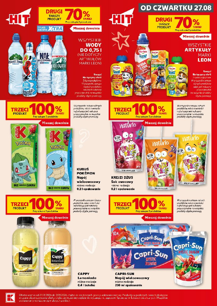 Gazetka Kaufland 27/08/2026 – 02/09/2026 - gazetki promocyjne str. 3