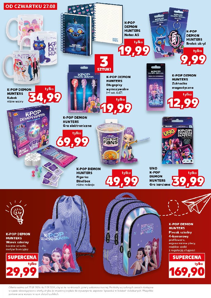 Gazetka Kaufland 27/08/2026 – 02/09/2026 - gazetki promocyjne str. 31
