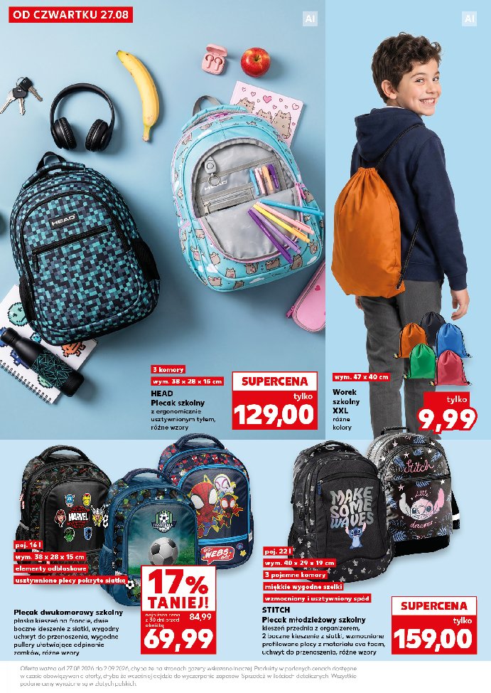 Gazetka Kaufland 27/08/2026 – 02/09/2026 - gazetki promocyjne str. 39