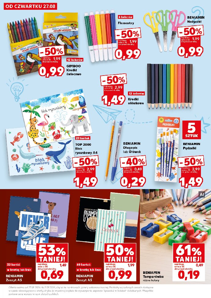 Gazetka Kaufland 27/08/2026 – 02/09/2026 - gazetki promocyjne str. 7