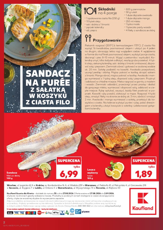 Gazetka Kaufland 27/08/2026 – 02/09/2026 - gazetki promocyjne str. 2