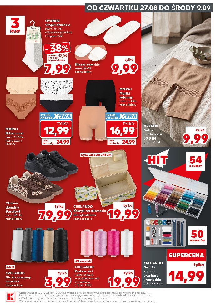 Gazetka Kaufland 27/08/2026 – 09/09/2026 - gazetki promocyjne str. 11