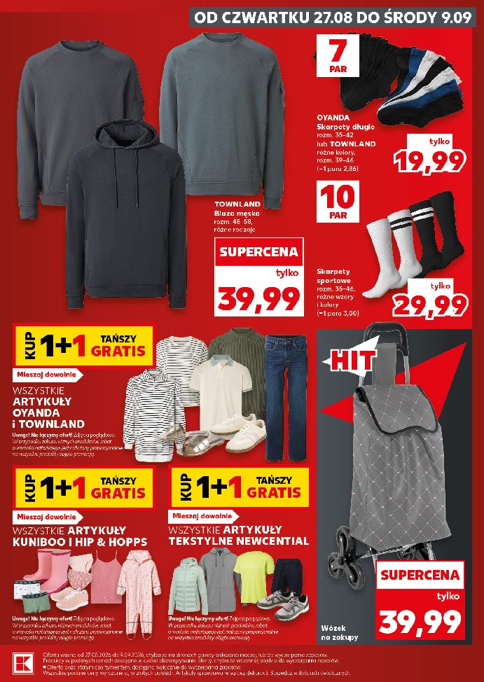 Gazetka Kaufland 27/08/2026 – 09/09/2026 - gazetki promocyjne str. 13