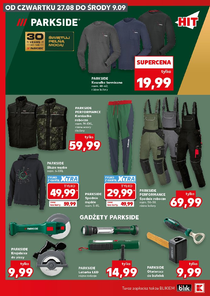 Gazetka Kaufland 27/08/2026 – 09/09/2026 - gazetki promocyjne str. 14