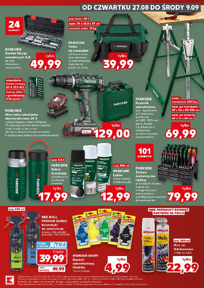 Gazetka Kaufland 27/08/2026 – 09/09/2026 - gazetki promocyjne str. 15