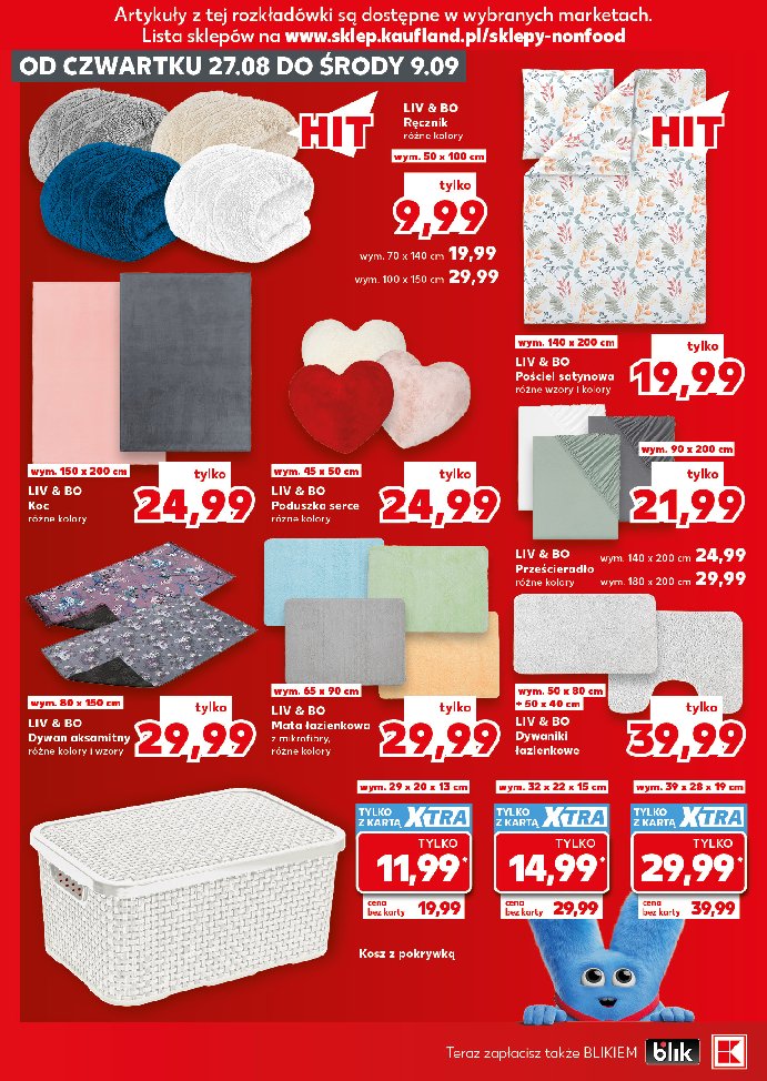 Gazetka Kaufland 27/08/2026 – 09/09/2026 - gazetki promocyjne str. 16