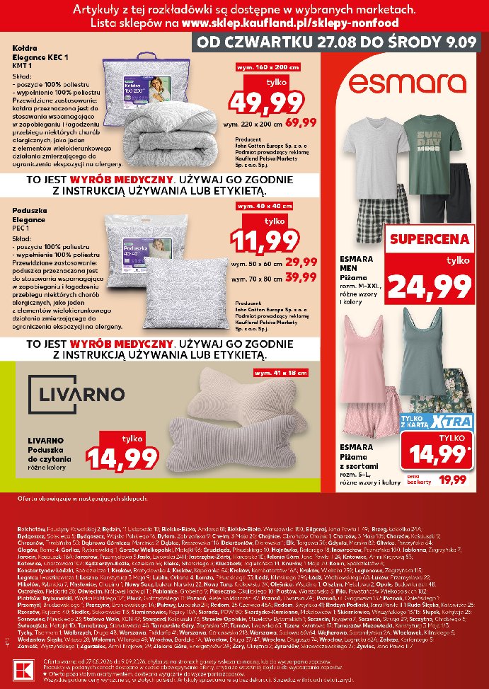 Gazetka Kaufland 27/08/2026 – 09/09/2026 - gazetki promocyjne str. 17