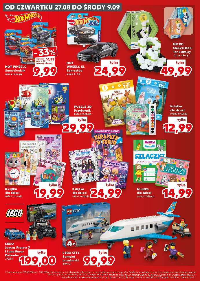 Gazetka Kaufland 27/08/2026 – 09/09/2026 - gazetki promocyjne str. 18