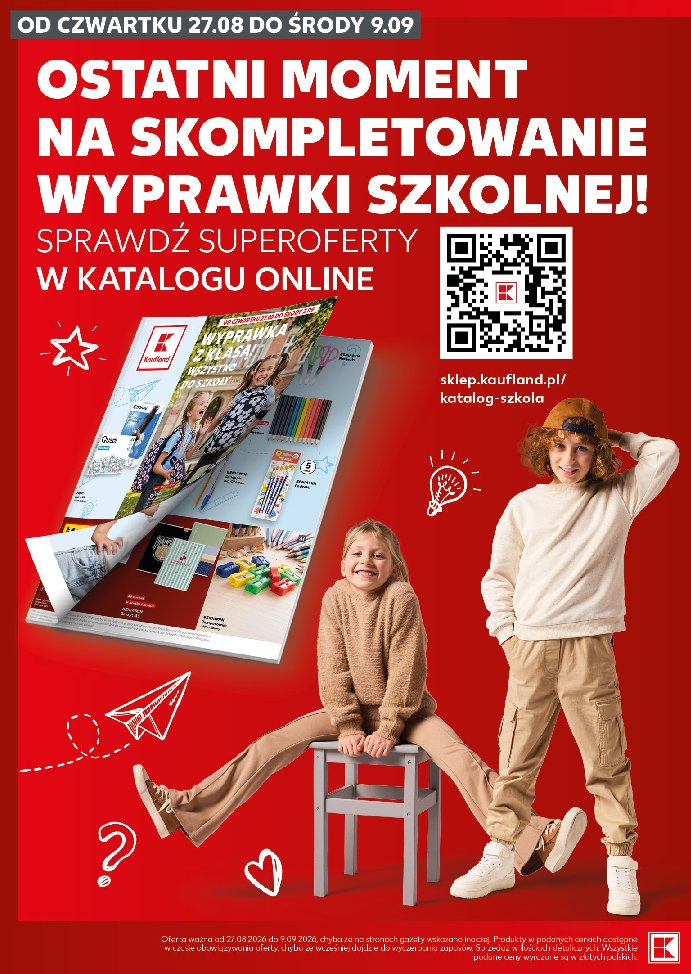 Gazetka Kaufland 27/08/2026 – 09/09/2026 - gazetki promocyjne str. 2
