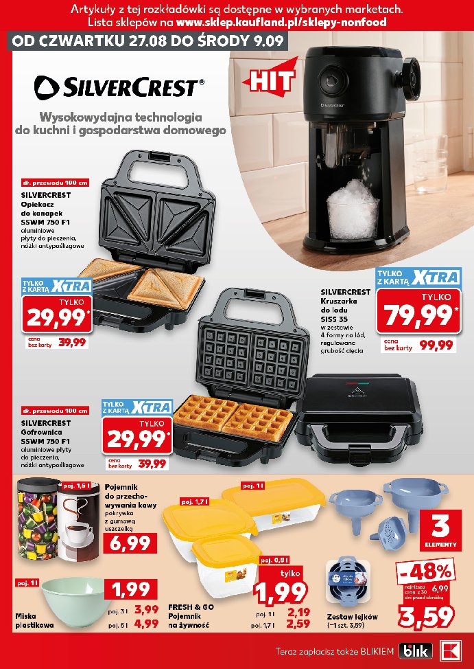 Gazetka Kaufland 27/08/2026 – 09/09/2026 - gazetki promocyjne str. 8