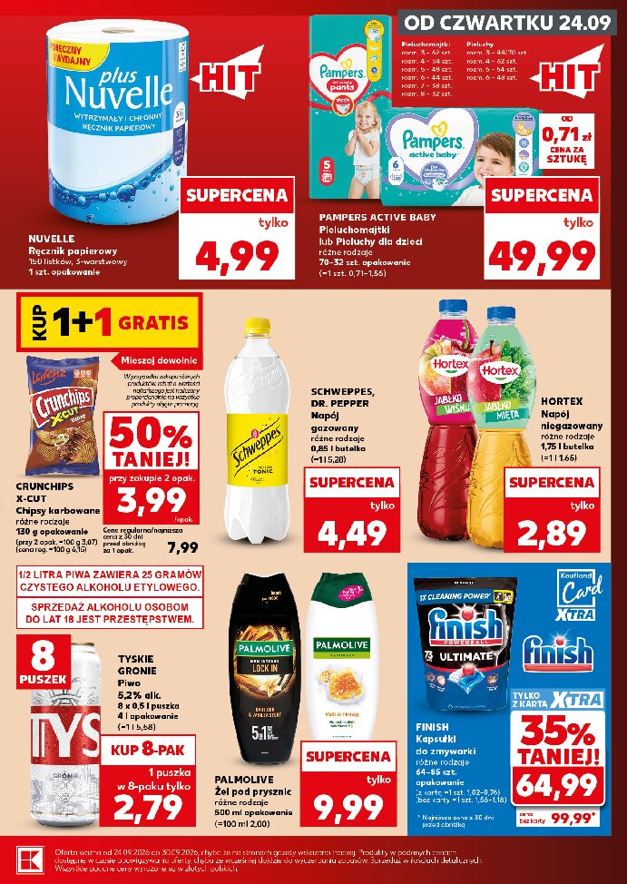 Gazetka Kaufland 28/09/2026 – 30/09/2026 - gazetki promocyjne str. 11