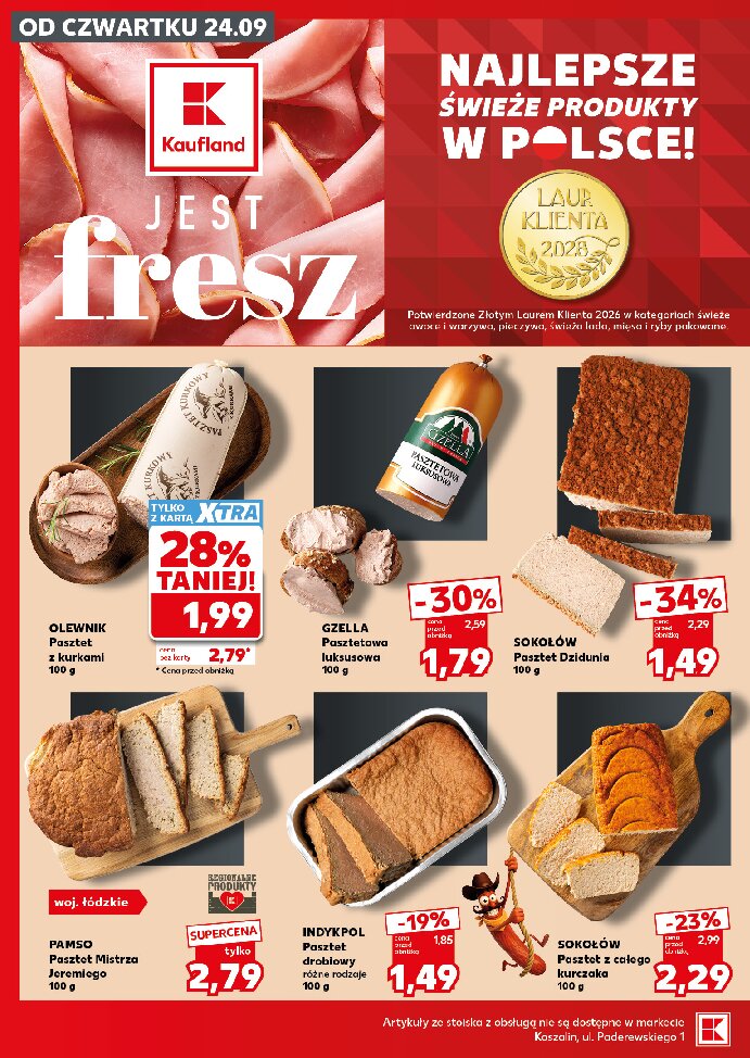 Gazetka Kaufland 28/09/2026 – 30/09/2026 - gazetki promocyjne str. 14