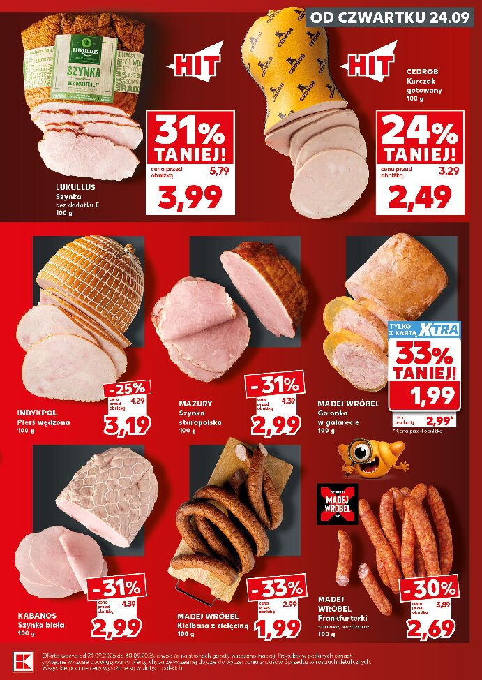 Gazetki promocyjne – mięso - gazetki promocyjne str. 23